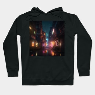 Cyber city Hoodie